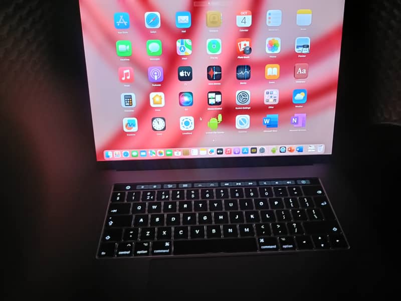 Macbook pro 2017 9