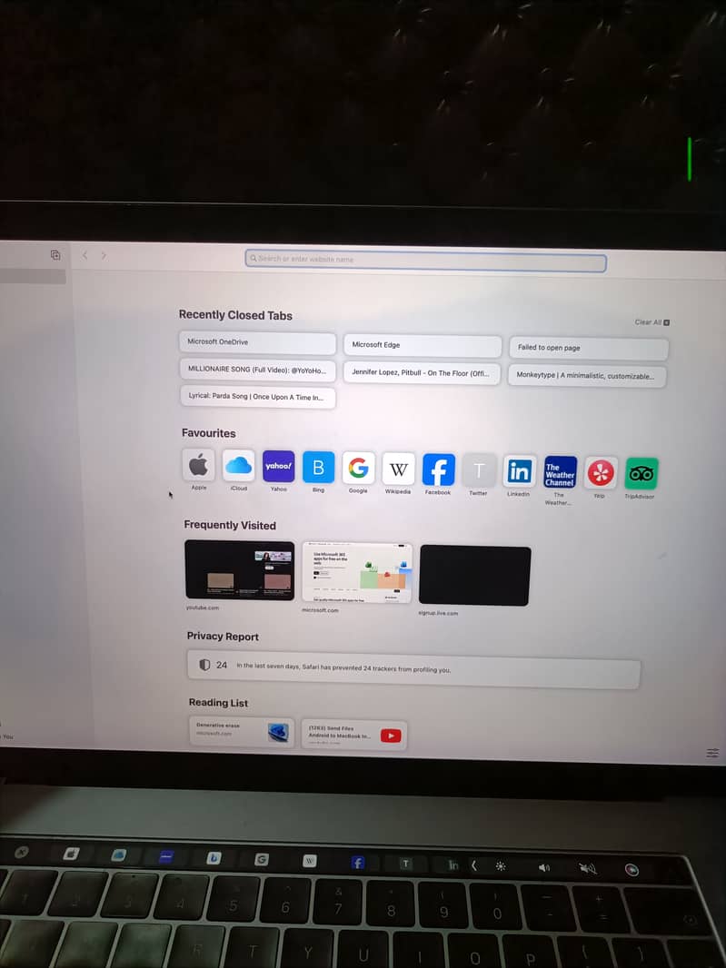 Macbook pro 2017 15