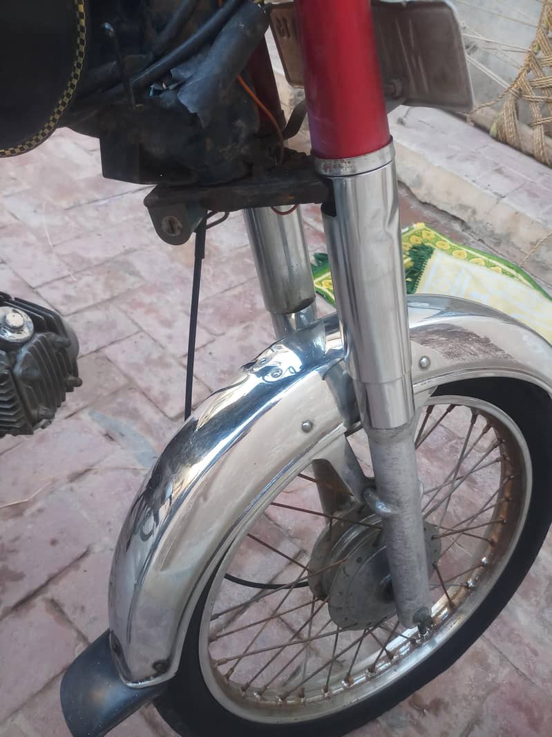 UNITED 70CC 2016 Model  Complete file 1