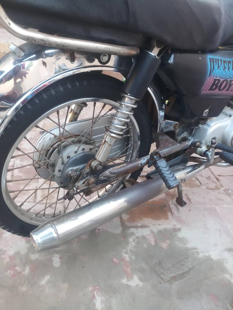 UNITED 70CC 2016 Model  Complete file 3