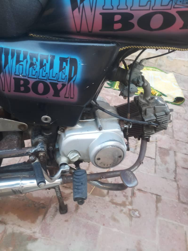 UNITED 70CC 2016 Model  Complete file 4