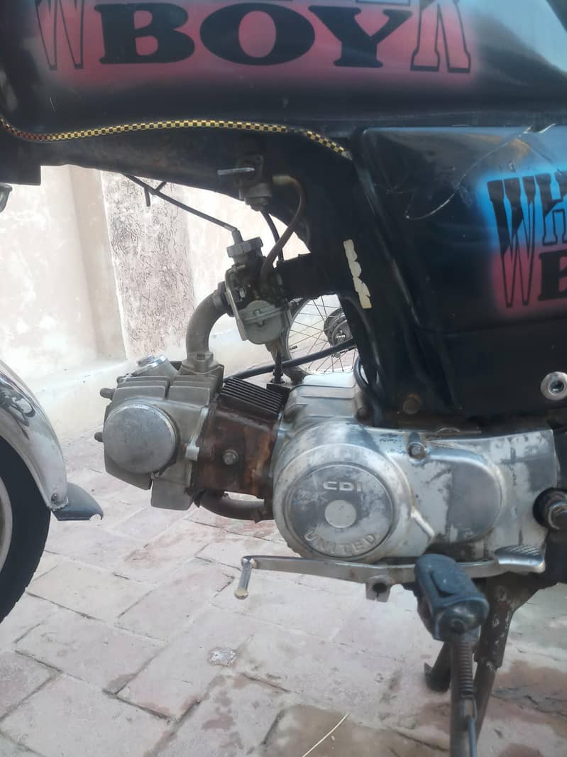 UNITED 70CC 2016 Model  Complete file 6