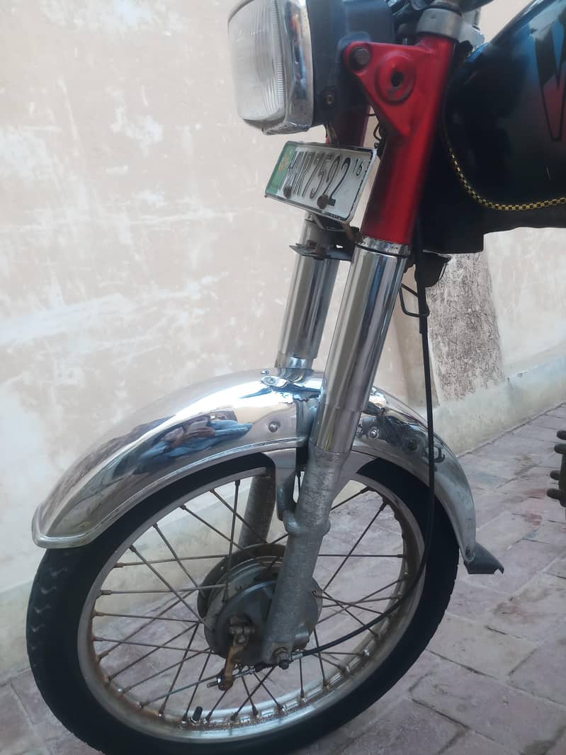 UNITED 70CC 2016 Model  Complete file 7
