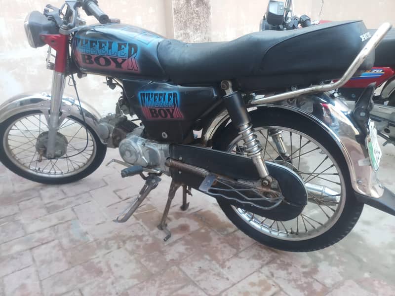 UNITED 70CC 2016 Model  Complete file 8