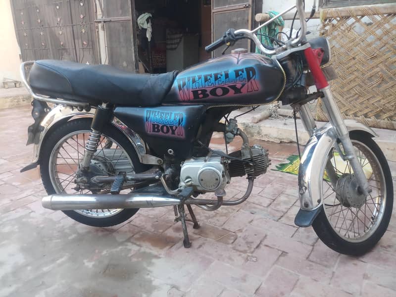 UNITED 70CC 2016 Model  Complete file 9