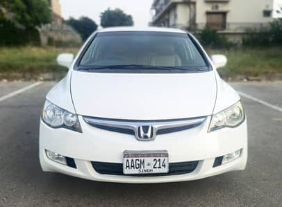Honda Civic Prosmatec 2011
