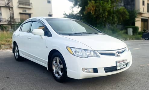 Honda Civic Prosmatec 2011