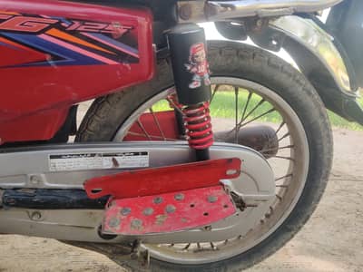 Honda CG 125 2018