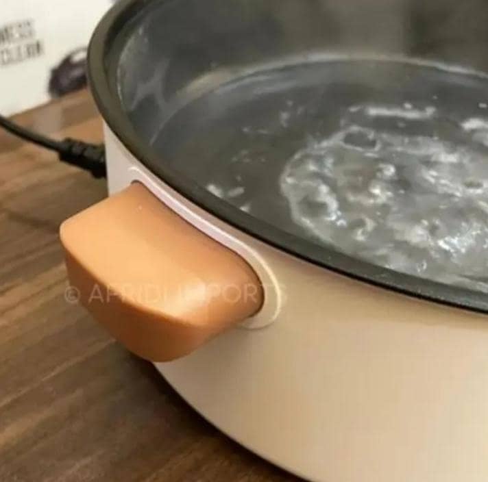 multifunctional, electric cooker . 1