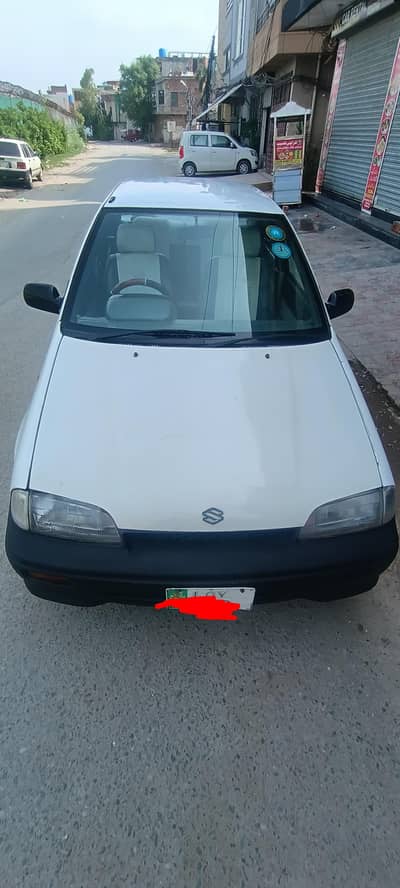 Suzuki Margalla 1996