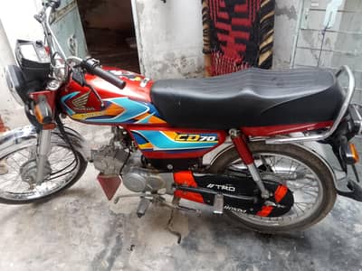 Honda CD 70 2026 model