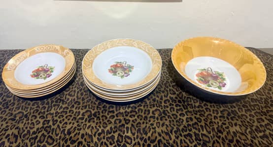 Bone china set