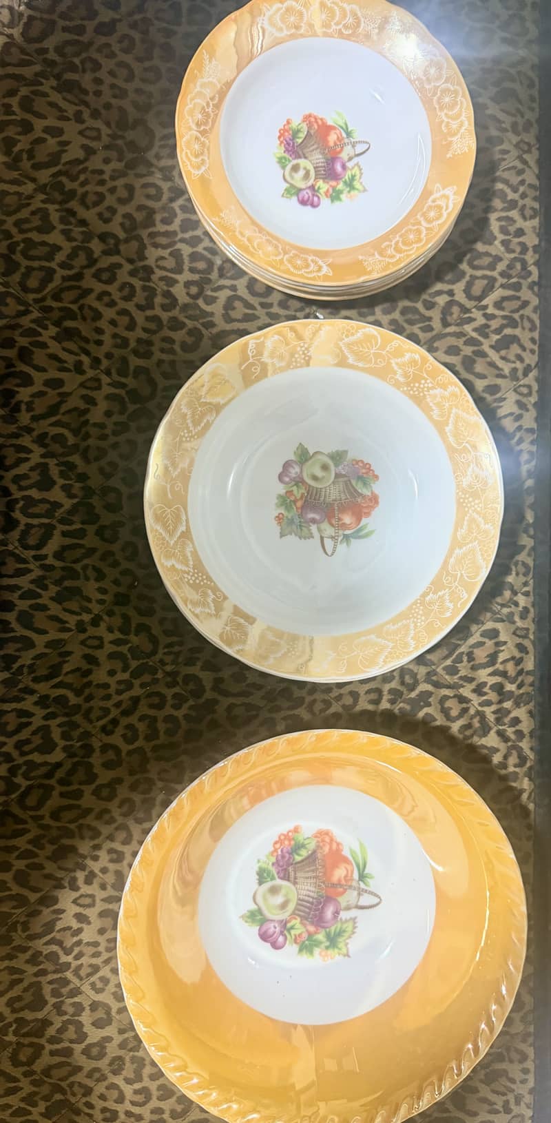 Bone china set 1