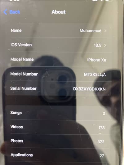 Apple iPhone XR MDM BY PASS