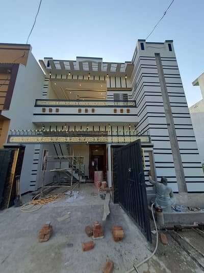 5 Marla Brand New ( 1.5 Story ) House Available For Sale. In Snober City Adiala Road Rawalpindi.  Only cash not bank loan