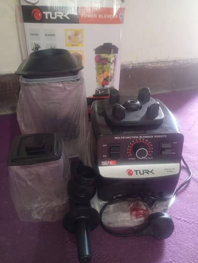 Turkish juicer + choper + masala grinder 3 in 1