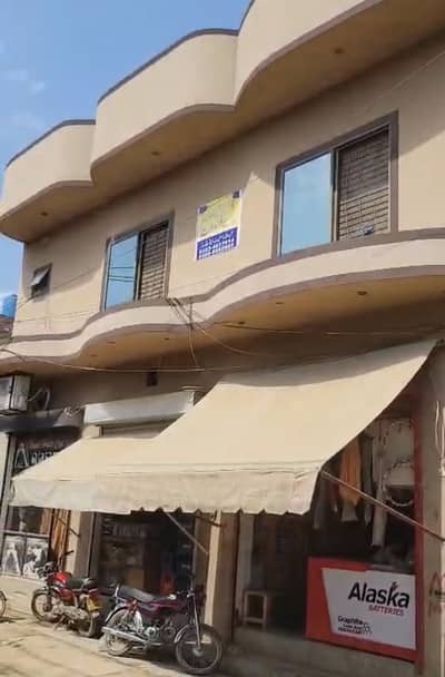 8 marla corner commercial building for SALE