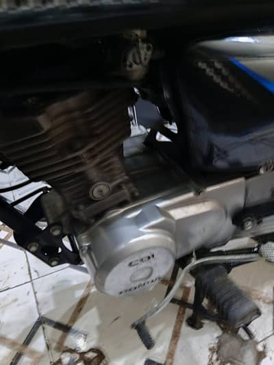 Honda cg 125 2017