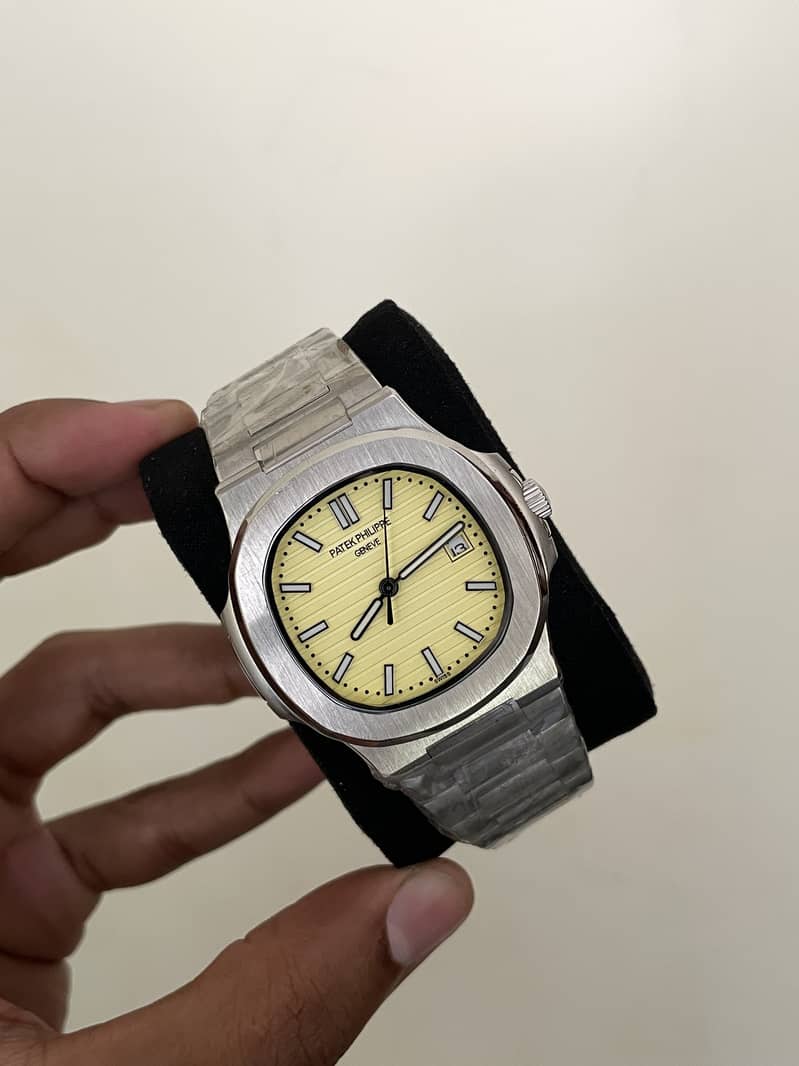 men automatic watch 7