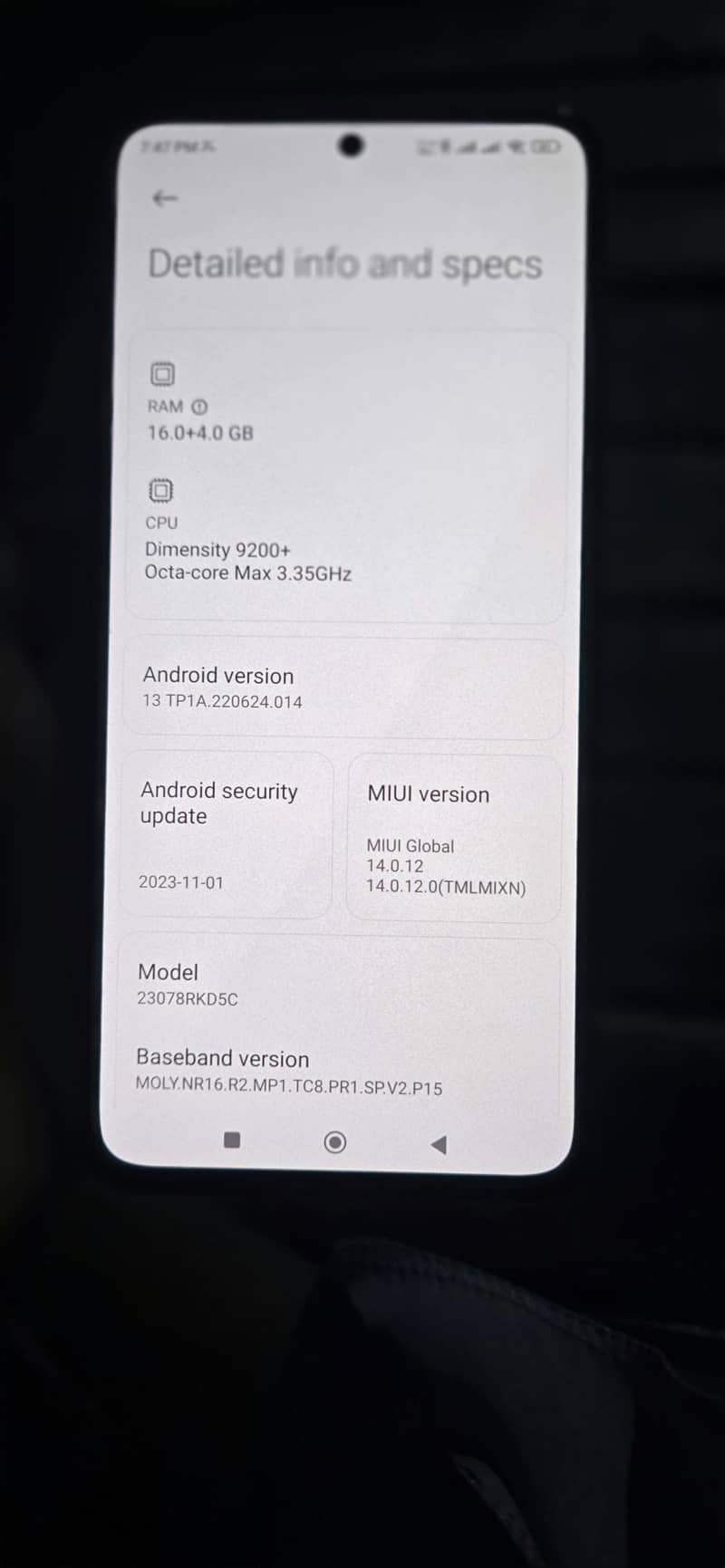 Xiaomi 13T Pro 3
