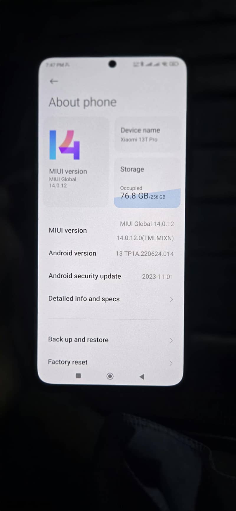 Xiaomi 13T Pro 4