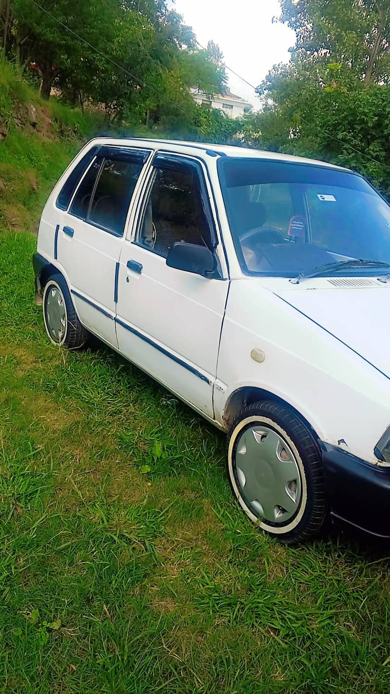 Suzuki Mehran VX 2003 4