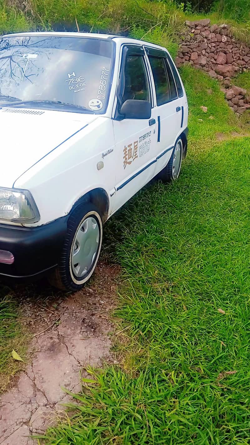 Suzuki Mehran VX 2003 5