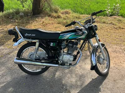 Honda 125 2023 model  Lush