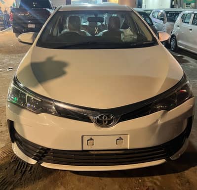 TOYOTA COROLLA GLi 1.3 — 2018