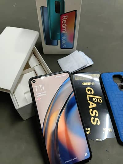 Redmi note 9. . 4gb. 128gb. . . new condition 03266439247