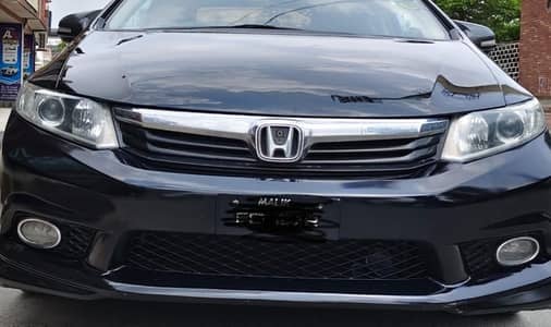 Honda Civic VTi Oriel Prosmatec 2015