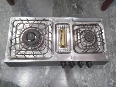 3 burner stove for sale