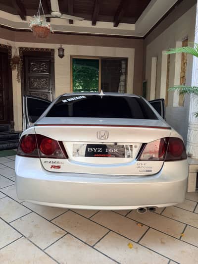 Honda Civic Prosmetic 2008 Manual Gear Sunroof Mint Condition