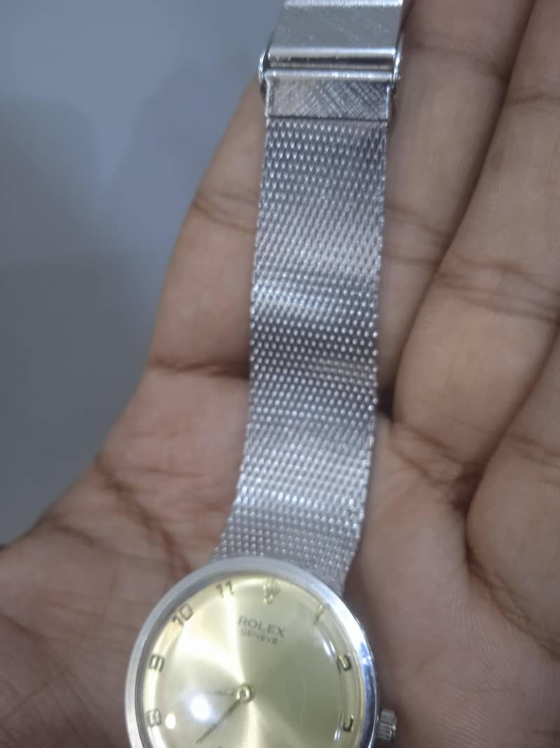 Rolex automatic watch 8