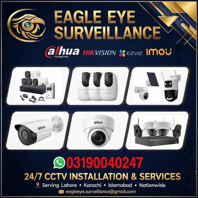 CCTV Cameras for Sale & Installation | HD/IP Security Systems