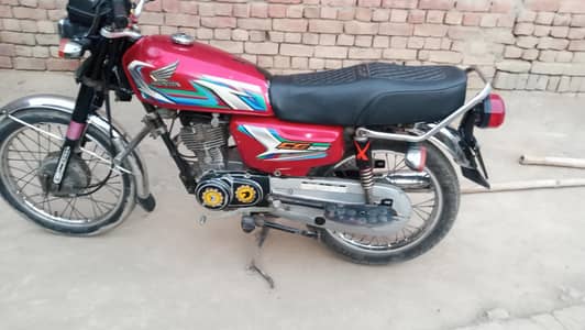 honda125cg
