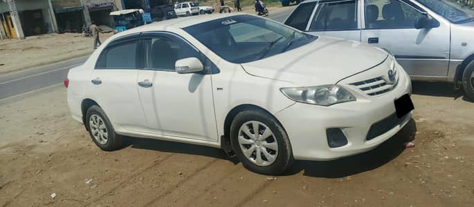 Toyota Corolla XLI convert gli 2012