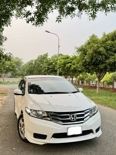 Honda City IVTEC 2016