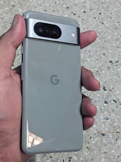 Google Pixel 8-Lush 10/10 condition-Offical PTA Approved