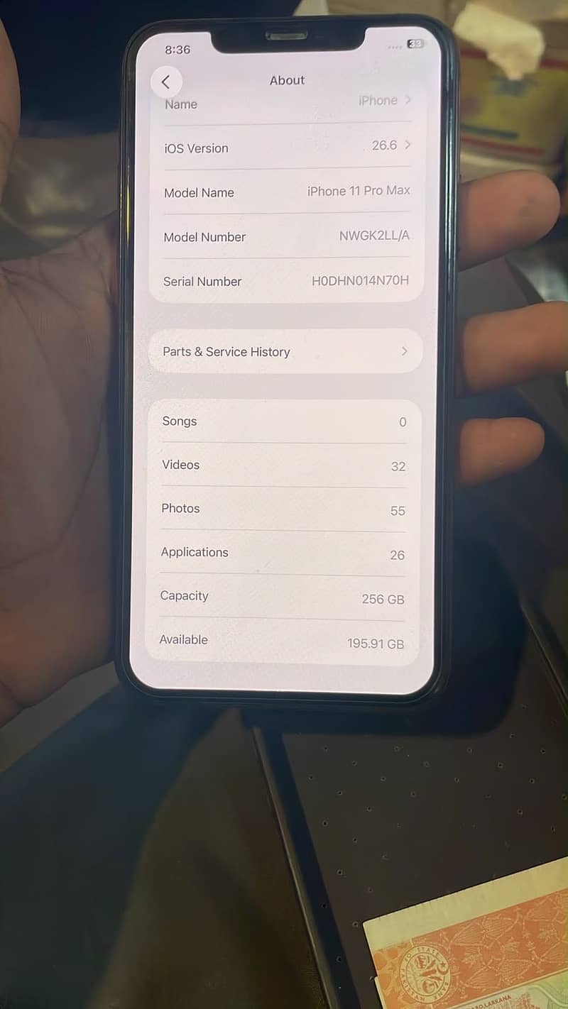 Apple iPhone 11 Pro Max 3