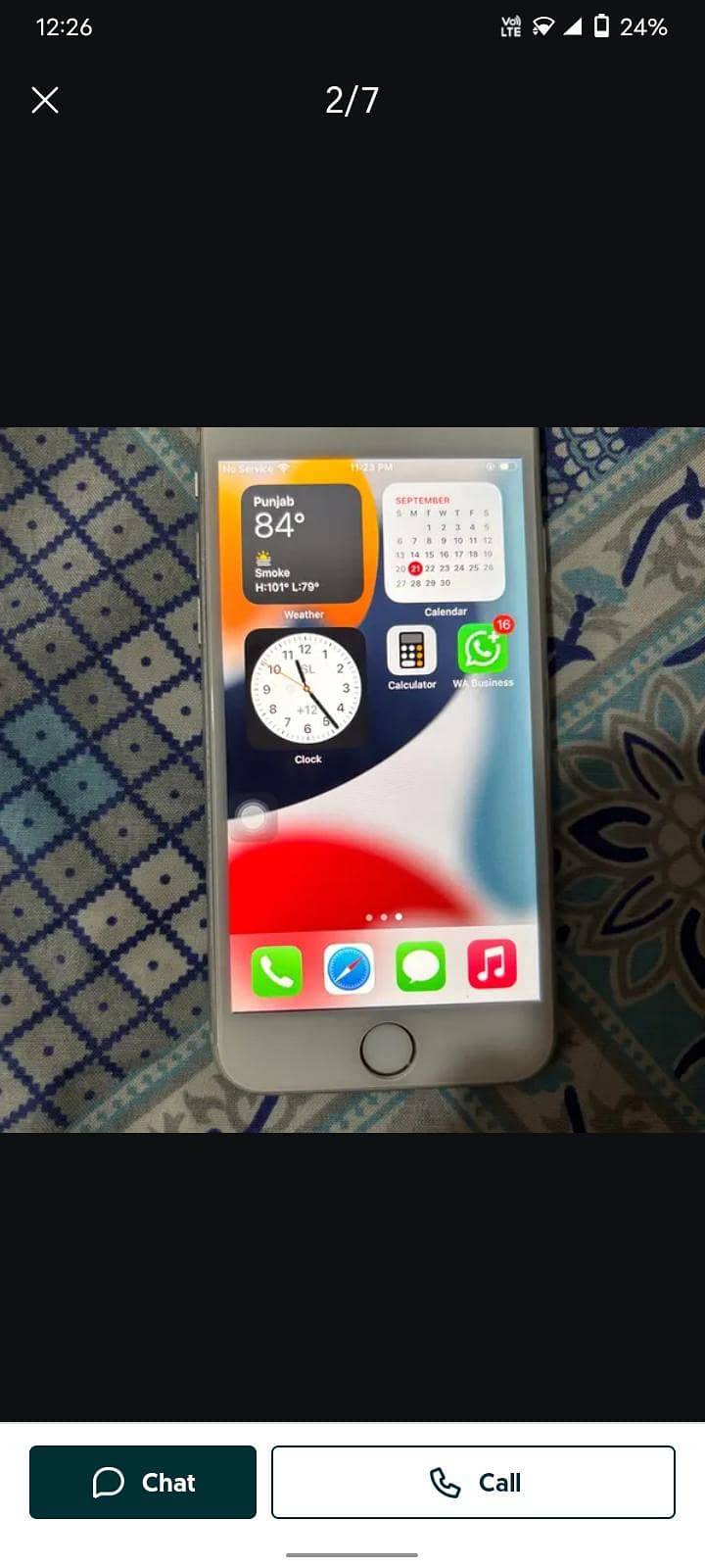 Apple iPhone 7 6