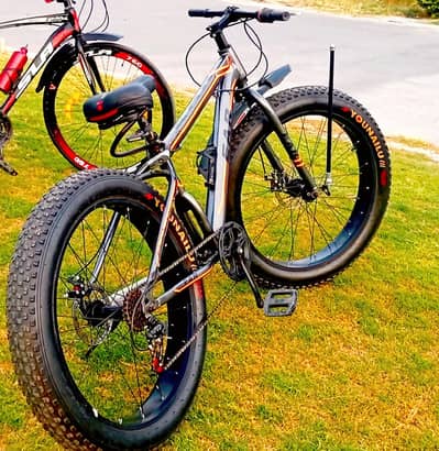 Imported Fat tyre 26" Bicycle lightweight Carbon fiber  Show winner