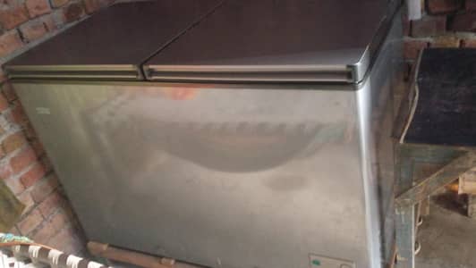 Haier. inverter freezer