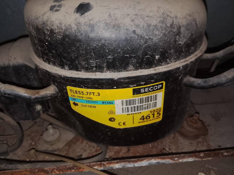 Orient medium fridge all ok 5