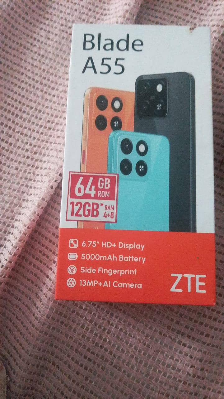 Zte Blade A55 1