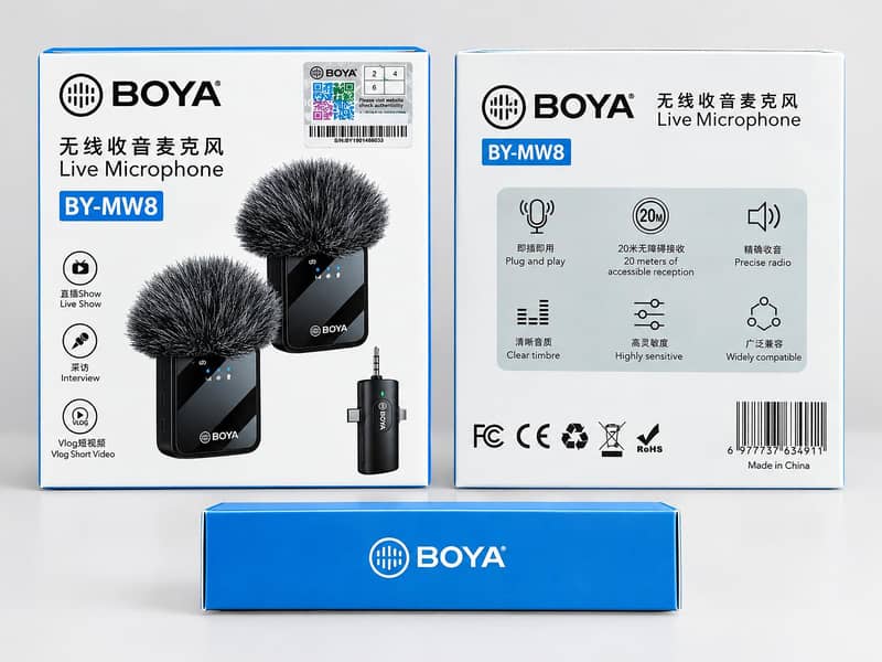 Boya mic   BY-Mw8 0