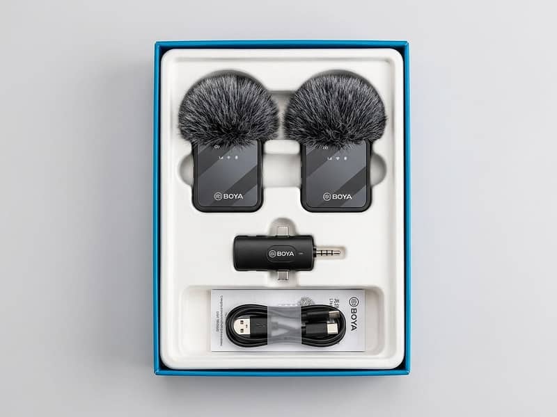Boya mic   BY-Mw8 1