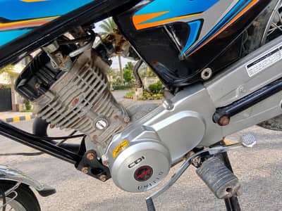 united cg 125 like new 2022