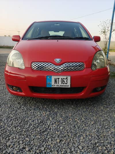 Toyota Vitz 2004