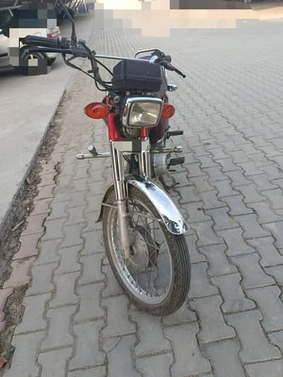 Honda 125 - Excellent Condition | Family used